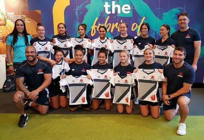 SOPHIES' SQUAD: The NSW 2 line-up, featuring Singleton's Sophie Clancy, pictured in Sydney last week.
