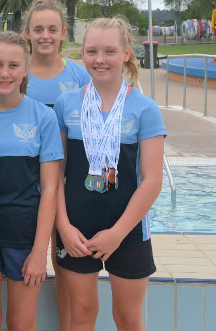 ADELAIDE BOUND: Young Singleton swimmer Alix O'Bryan has qualified for the 2019 Georgina Hope Foundation Australian Age Swimming Championships in Adelaide.