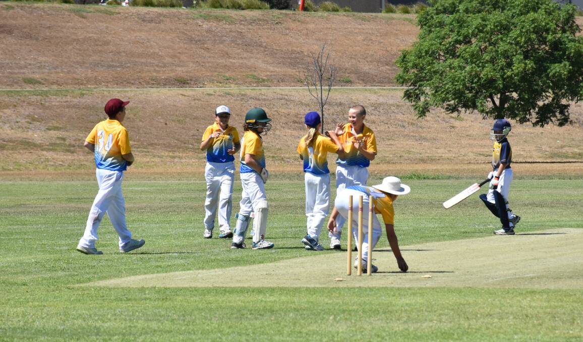 IN ACTION: Central Coast defeated both the Hunter Valley and Lake Macquarie in Singleton on Sunday.