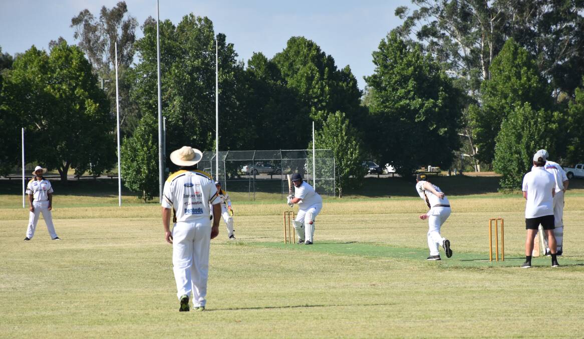 CRICKET IS BACK: There was plenty of action around the region as cricket returned over the weekend.