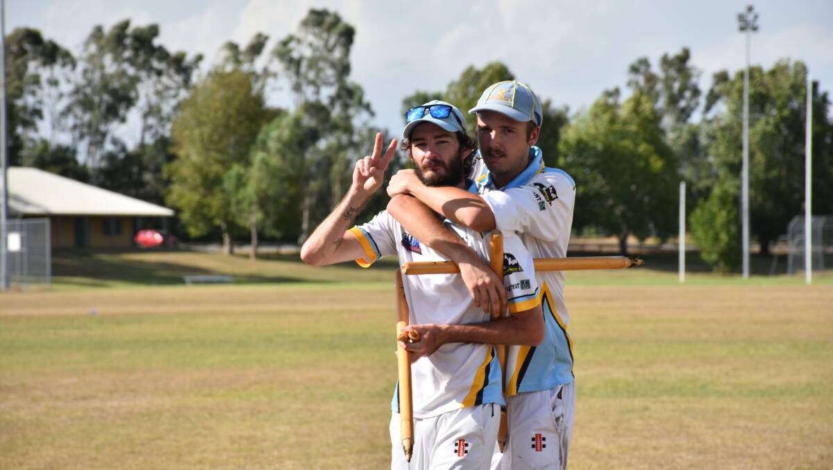 RULES: Players had to play more than three games of first grade cricket to make the final cut. Unfortunately for Creeks, Dan Tracey only played in two.