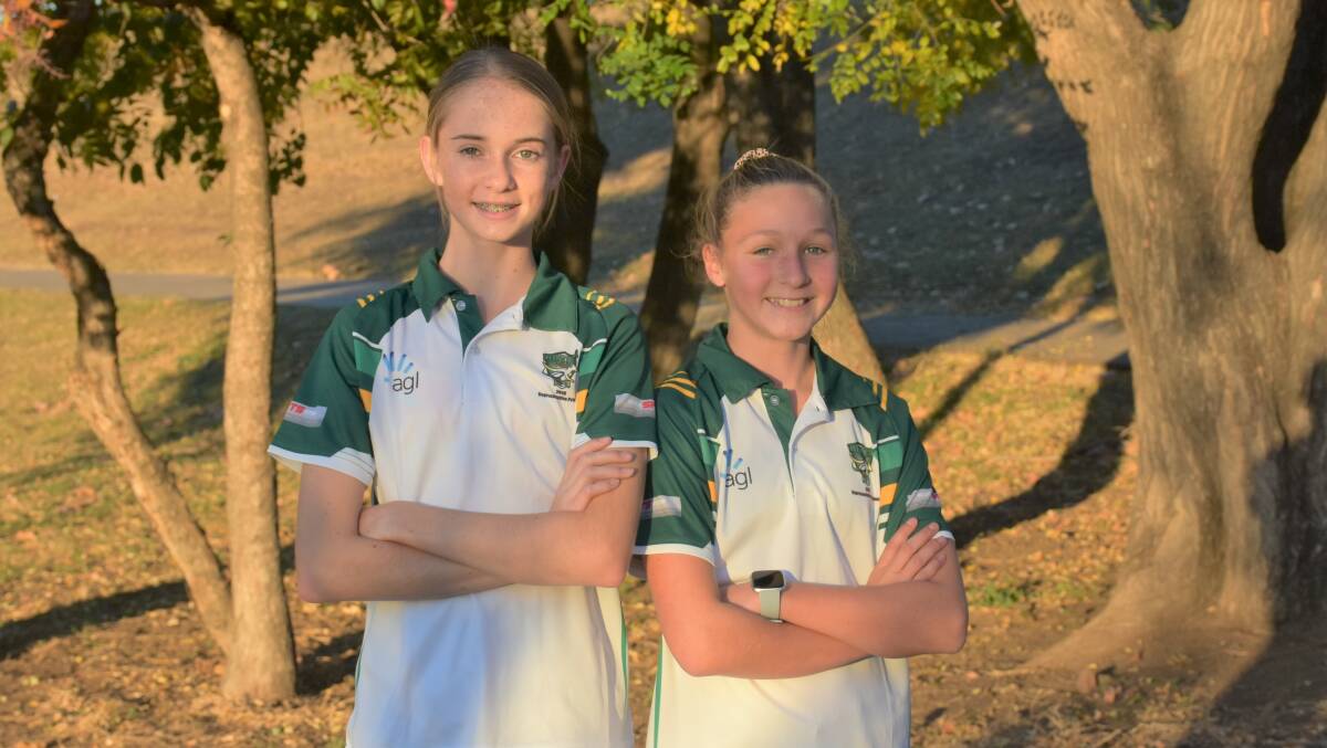 Our under-14 Singleton league tag girls representing Group 21 in this weekend's tournament.