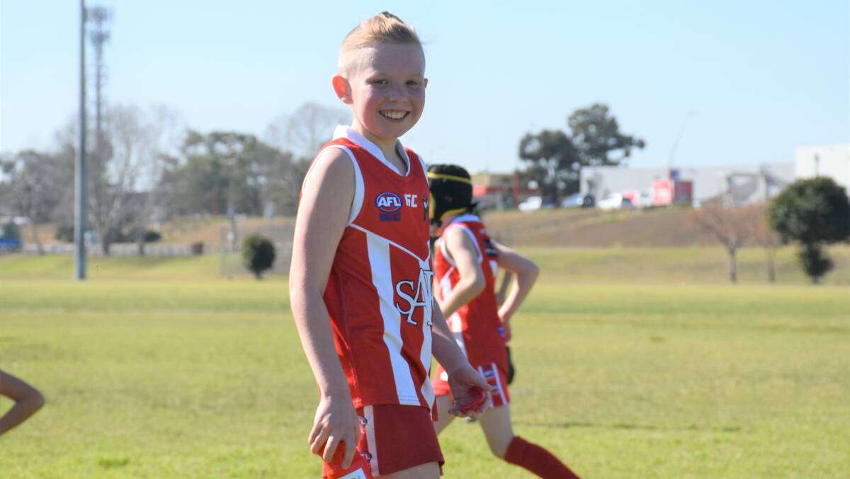 NEXT GENERATION: The Singleton Roosters AFL club has received $5,300 for marquees ahead of the 2020 season as part of Glencore's latest round of Junior Sports Development Program (JSDP) grants.