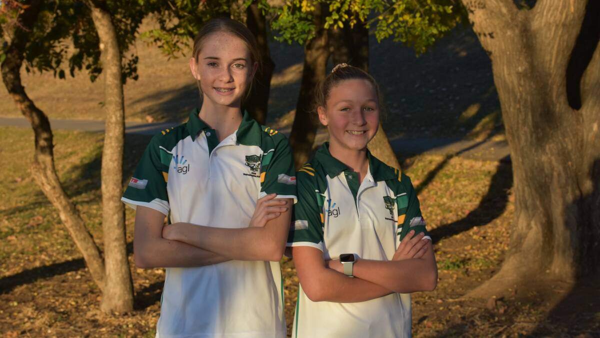 UNDER-14 REPRESENTATIVES: Singleton will have two representatives in the Group 21 side tomorrow.