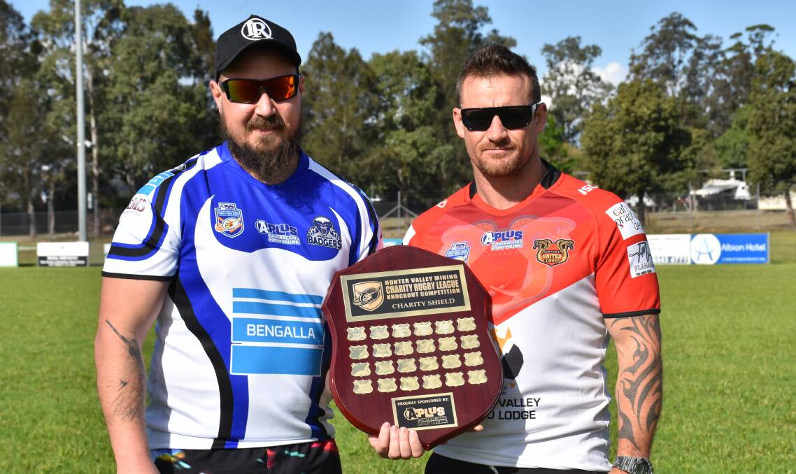 THE RIVALRY: After a memorable 2018 tournament final both Kaine McDonald (Bengalla Badgers) and Steve Berlin (Hunter Valley Untied Cobras) look forward to a rematch.