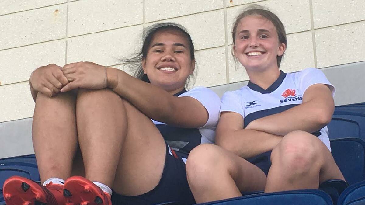ONE TO WATCH: Singleton's Sophie Clancy has played representative AFL, Rugby Sevens and League tag in 2019. She will now end her stellar year in Auckland, New Zealand by representing the Central Coast in the World Schools Sevens.