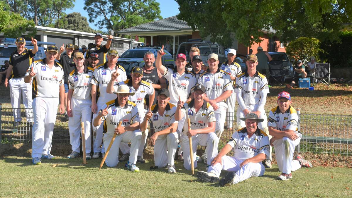 WINNERS: Josh Harvey led JPC to a victorious T20  final win over Valley last month. JPC finished the format with an undefeated record for the 2018/19 season.