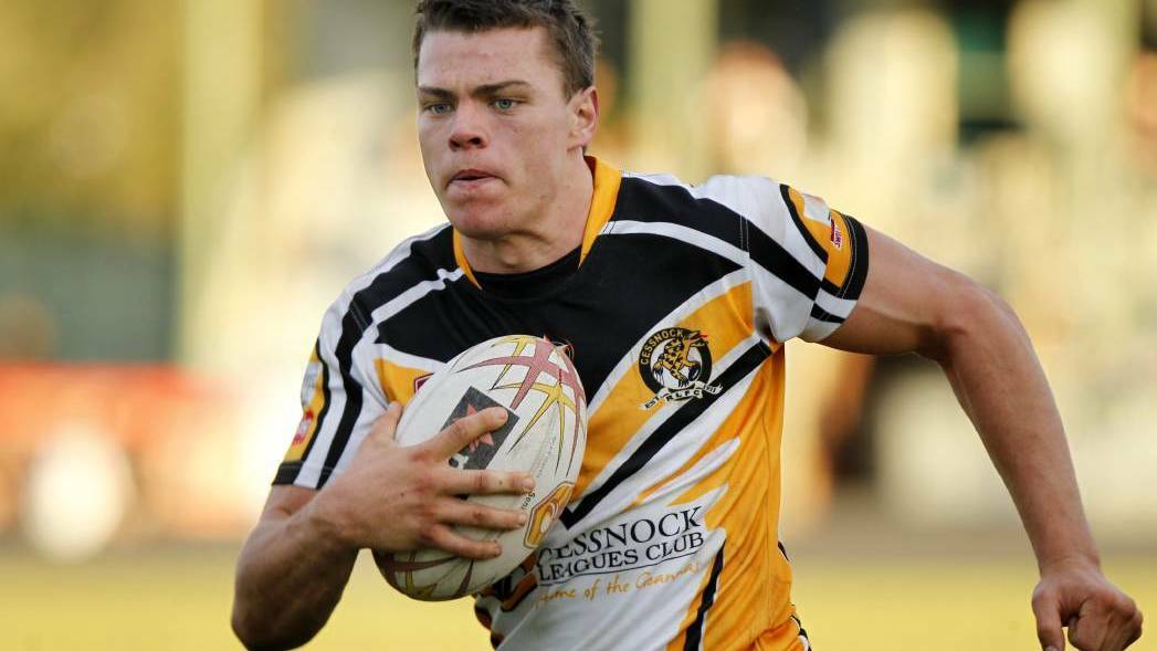 LOCAL HERO: Holland pictured playing for Cessnock in recent years.