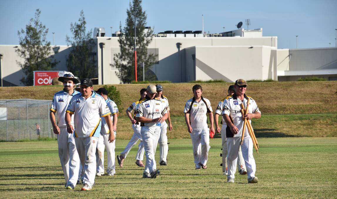 RIVALRY: Creeks CC was unable to hold off SDCA T20 powerhouse JPC on Saturday.
