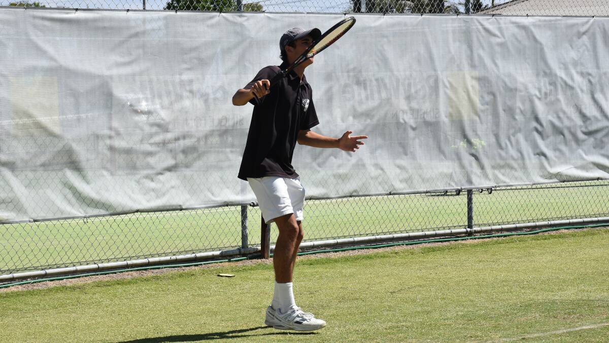 Local tennis talent Adam Walters has added to his already impressive on-court resume by taking out the 2019 Howe Park Tennis Club crown.