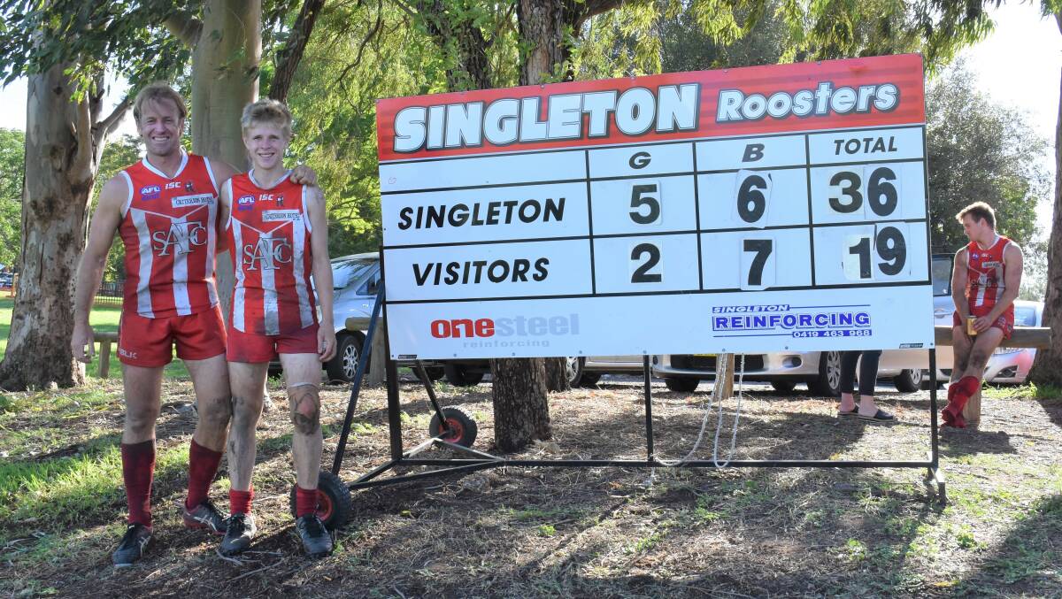 FINAL SCORE: Singleton climbed to third on the ladder behind Terrigal Avoca and Newcastle City on this day in 2019.