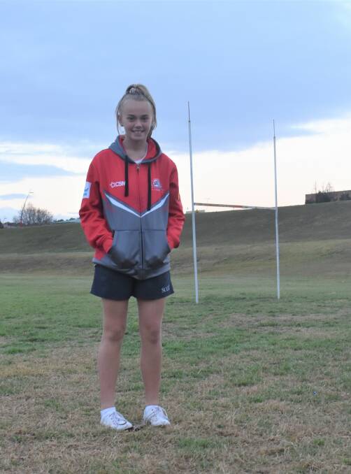 DECISION TIME: Former Singleton Greyhound junior Ella Hamson admits she was heartbroken to temporarily postpone her league tag career this year to focus on netball.