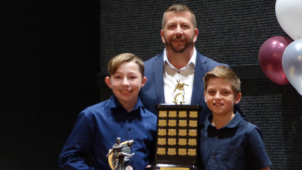 Club Singleton played host to the Singleton Strikers' presentation evening earlier this month.