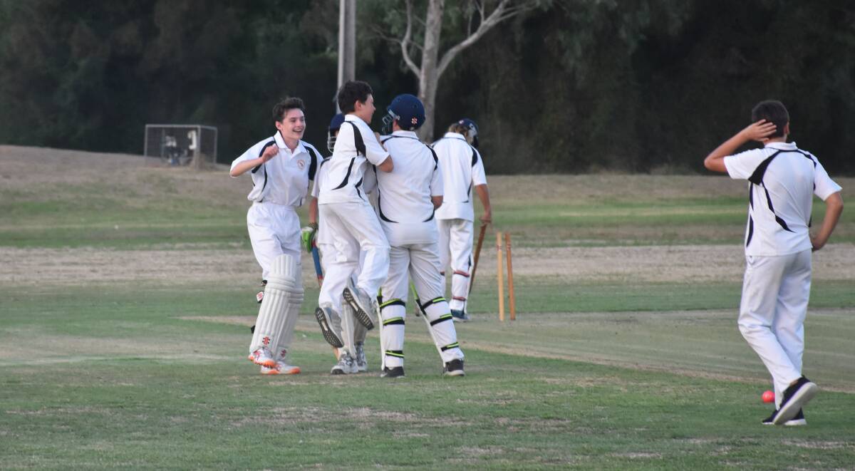 WINNERS: The Strikers hold off the Sixers in tonight's SDJCA Stage 3 season decider.