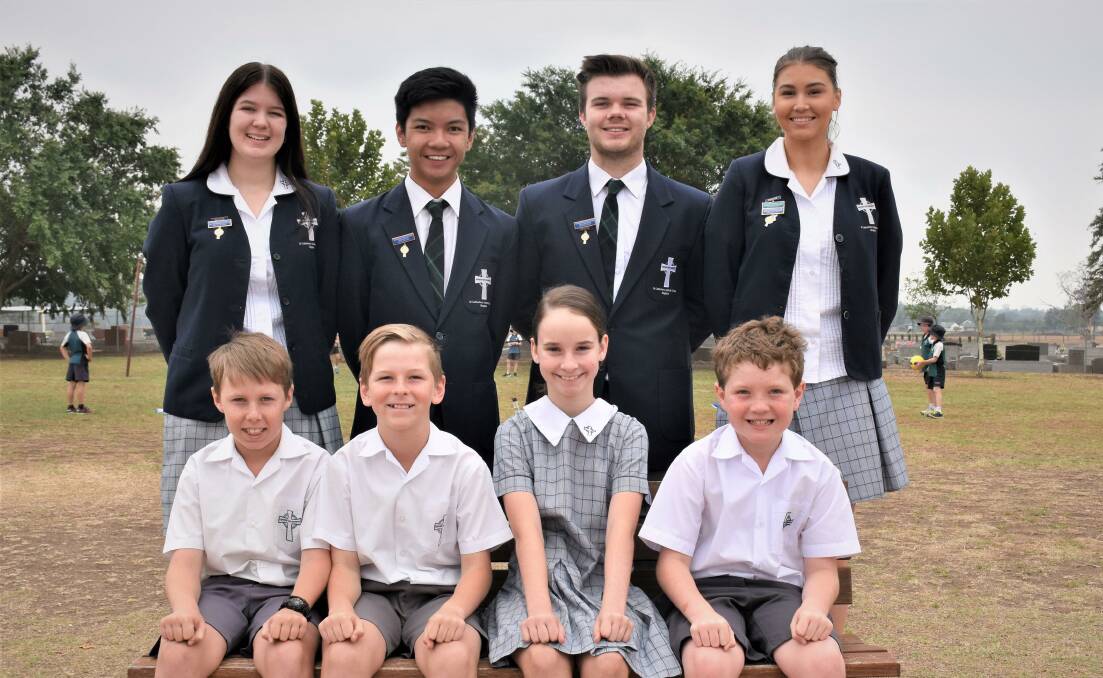 ANNOUNCEMENT: NSW is keeping schools, such as St Catherine's Catholic College, open but encouraging parents to keep their kids at home.