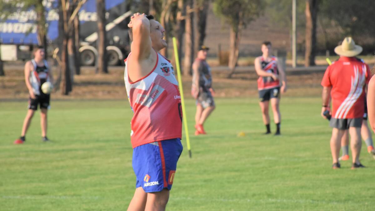 Pre-season training action shots of the Singleton Roosters, Strikers, Bulls and Greyhounds (captured by Alex Tigani on January 14, 2020).