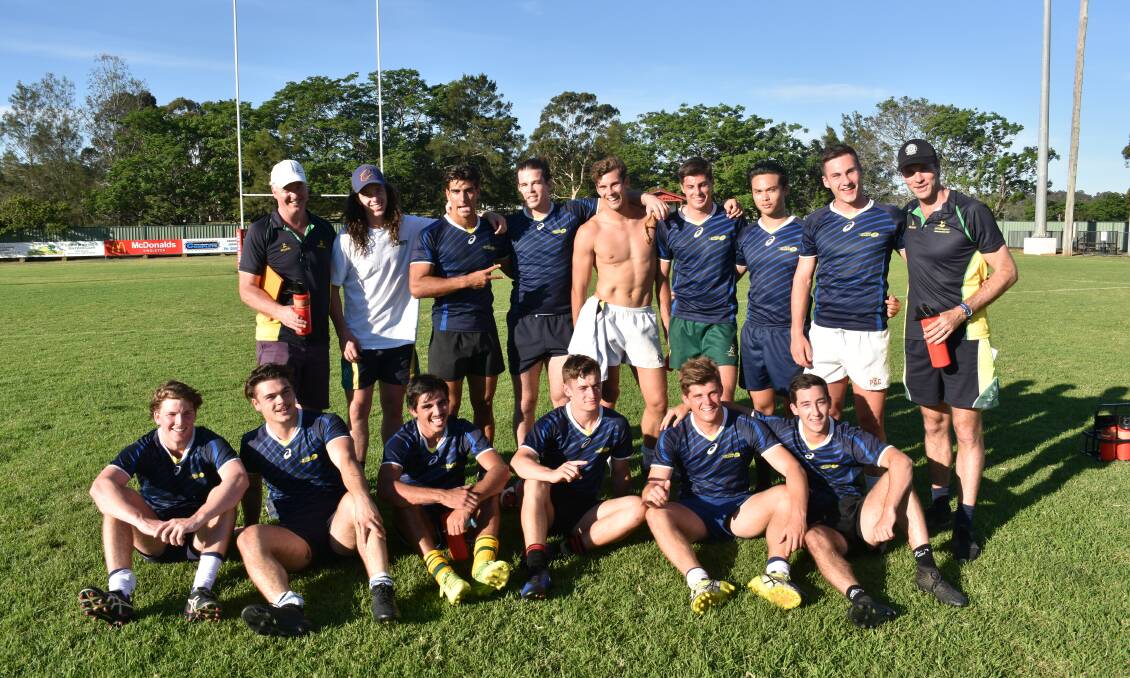 WINNERS ONE WEEK: After finishing runner up in 2017, the Australian National University side conquered the Hedweld Rubgy Sevens tournament in Singleton this month thanks to a come-from-behind win over Southern Beaches.