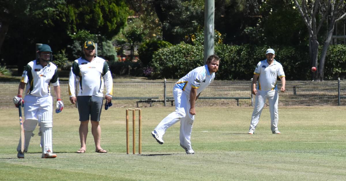 THE RECRUIT: Creeks' first grade premiership hopes may be riding on Owen Daley following the new recruit's impressive start to the season.