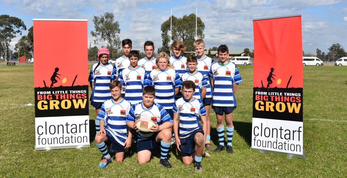 WINNERS: The Singleton High School team managed to take out the honours by the end of the day.