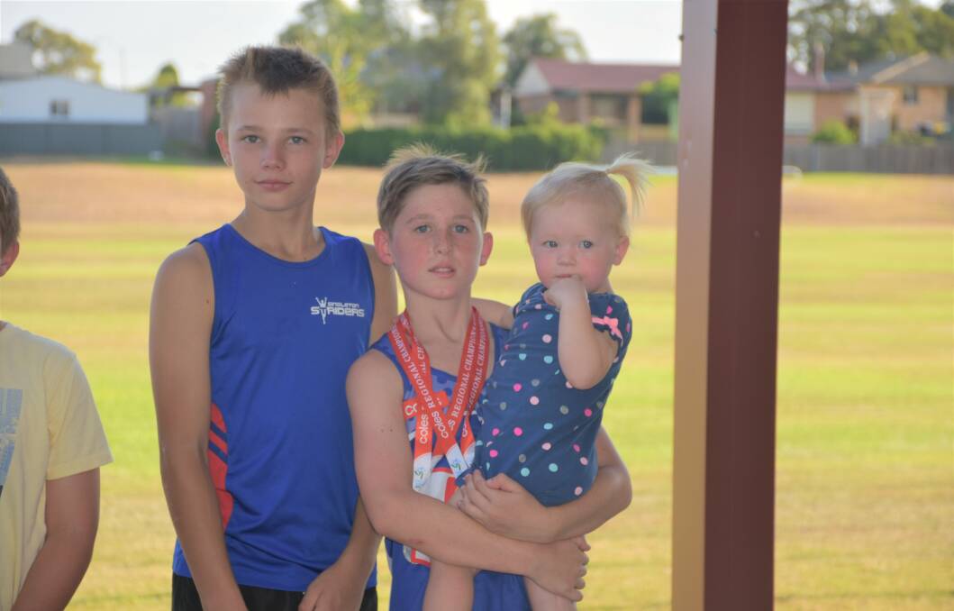 Singleton Striders head coach Hilary Kennedy admits her junior athletes exceeded her expectations at the Region 2 Championships held last week at the Hunter Sports Stadium.