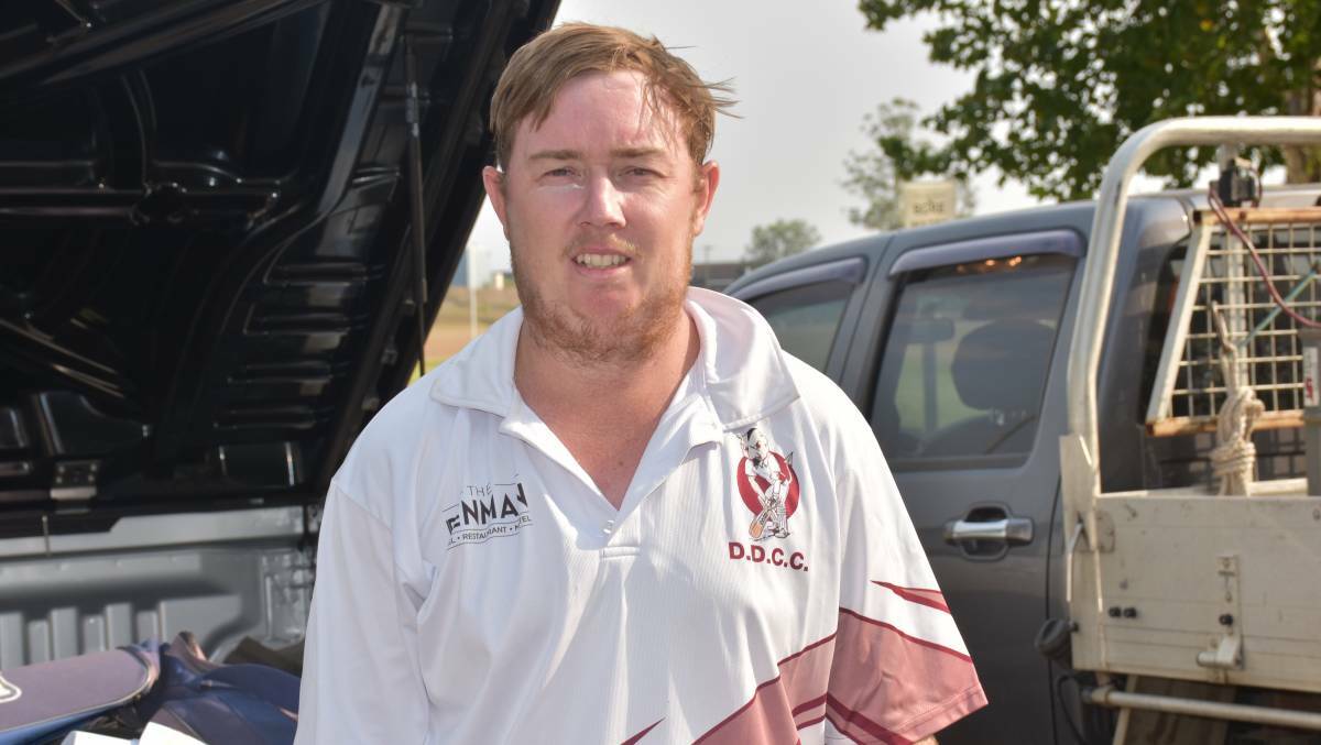 HIGH SCORE: Denman captain Karl Bowd finished with 122 runs on Saturday.