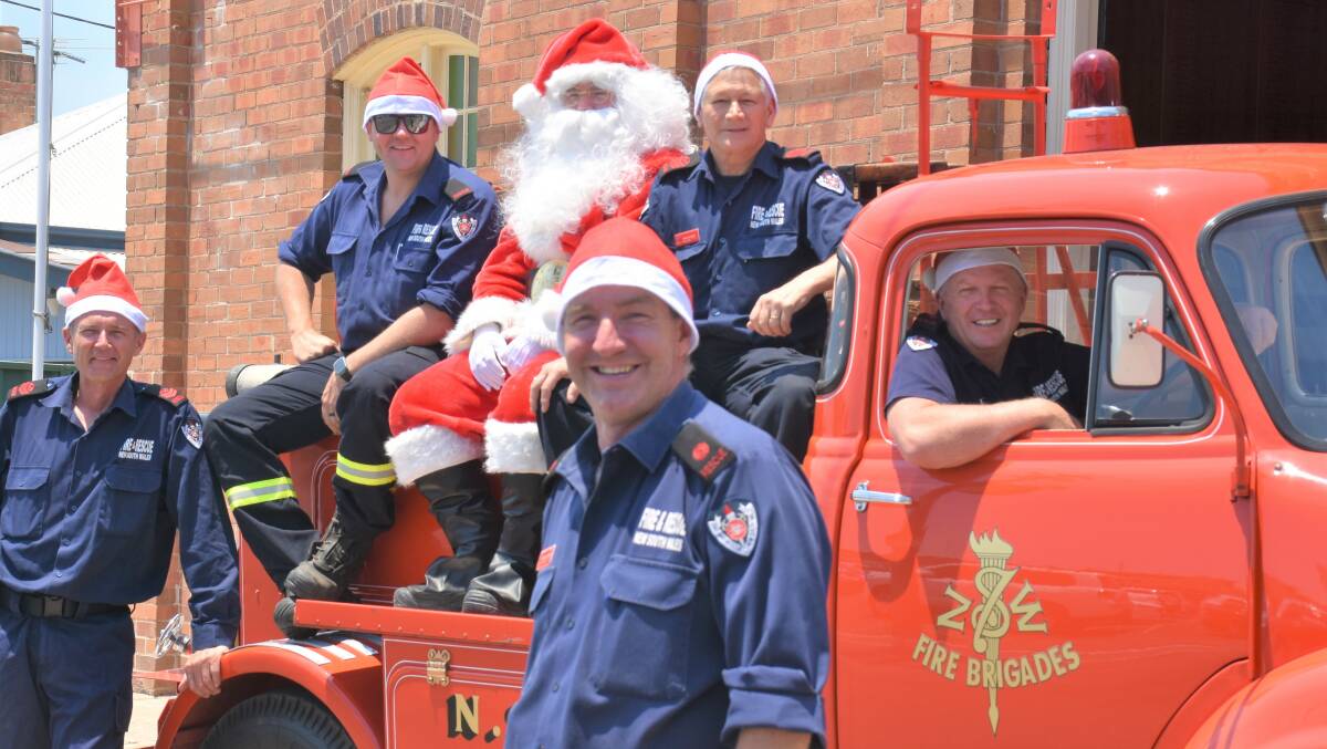 CHRISTMAS LOLLY RUN: Singleton 444 Fire and Rescue team member Joe Adamthwaite decided to bring back an old tradition in 2005. The Singleton Lolly Run has continued to grow ever since.