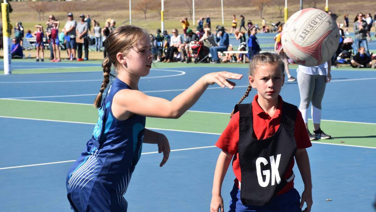 POWERHOUSE: St Catherine's Catholic College took out three major titles in this afternoon's Singleton Netball Gala Day.