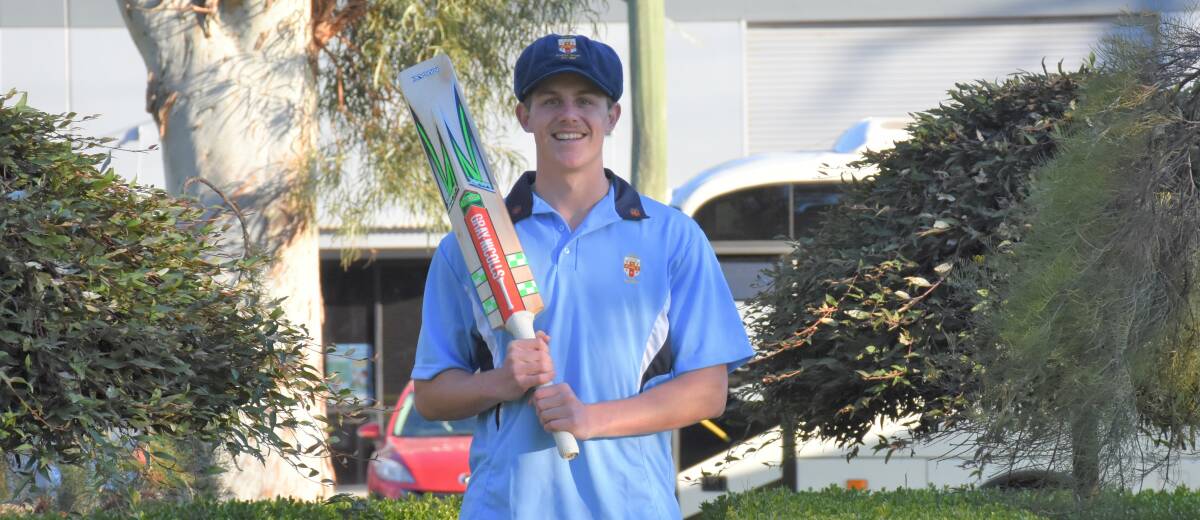 THE TEENAGER: Isaac Barry has been a solid contributor in Valley's quest for this season's premiership. The young gun also scored 94 against Creeks earlier this month.