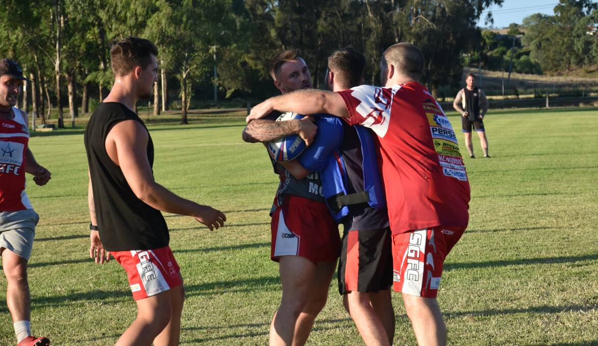 The Singleton Greyhounds coaching staff has managed to retain a majority of last year's playing group while adding key signings ahead of the Hunter Valley Group 21 Rugby League season.