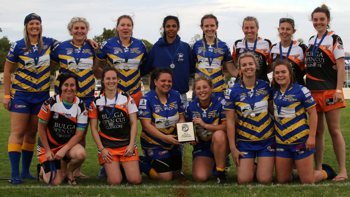 FLASHBACK: Ebony Ford pictured at the 2017 Hunter Valley Charity Rugby League Knockout Competition.