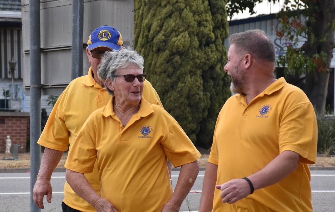 PROUD TRADITION: The Singleton Lions 'Driver Reviver' initiative has been an ongoing travelers support break for more than two decades now. 