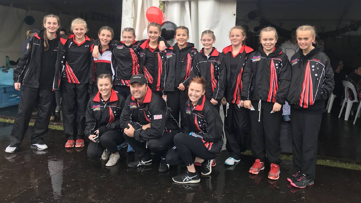 A GREAT EFFORT: The Singleton 13s' side finished fourth out of 18 teams participating in the Netball NSW - Junior State Titles 13U Division 3 tournament.