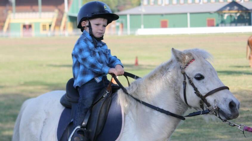 YOUNG PARTICIPANTS: Juniors of all ages will gather at the Singleton Showground this weekend.