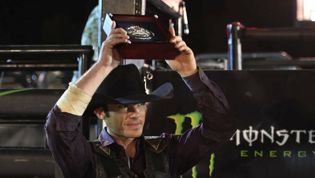 SINGLETON'S HERO: Bull-rider Cody Heffernan will compete in Newcastle this Saturday before close friends and family from Singleton and the Upper Hunter.