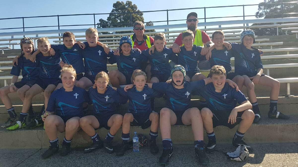 LIVE FROM SYDNEY: The St Catherine's Catholic College rugby side finished third in the NSW CPS rugby knockout tournament held in Sydney today.