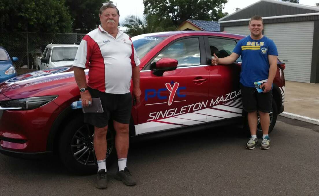 PCYC DRIVING FORCE: Driving lessons are now available at the Singleton PCYC.
