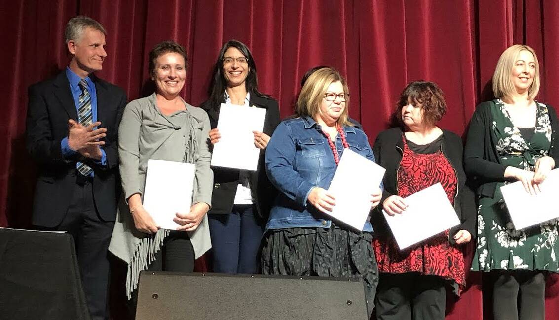 Educators and leaders from across the region gathered at the Civic Centre on Monday evening as the Singleton Learning Community hosted the Education Week awards.