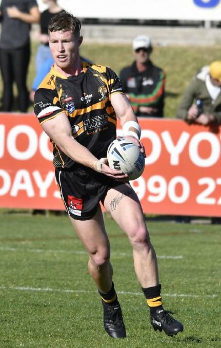 PLAYER TO WATCH: Connor Kirkwood (Cessnock Goannas) will hope to add to his junior success at Greta Branxton when running out in this weekend's Newcastle Rugby League grand final. (Photo supplied)