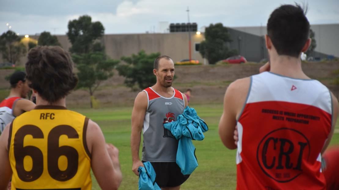 Singleton coach Andrew Scott has once again been selected in the AFL Hunter Central Coast 35-man representative squad.