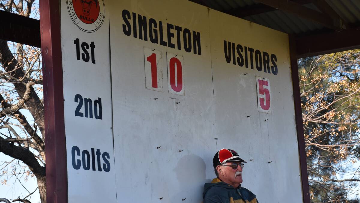 LAST WEEK: The Singleton Bulls held a 10-5 lead over Nelson Bay last week.
