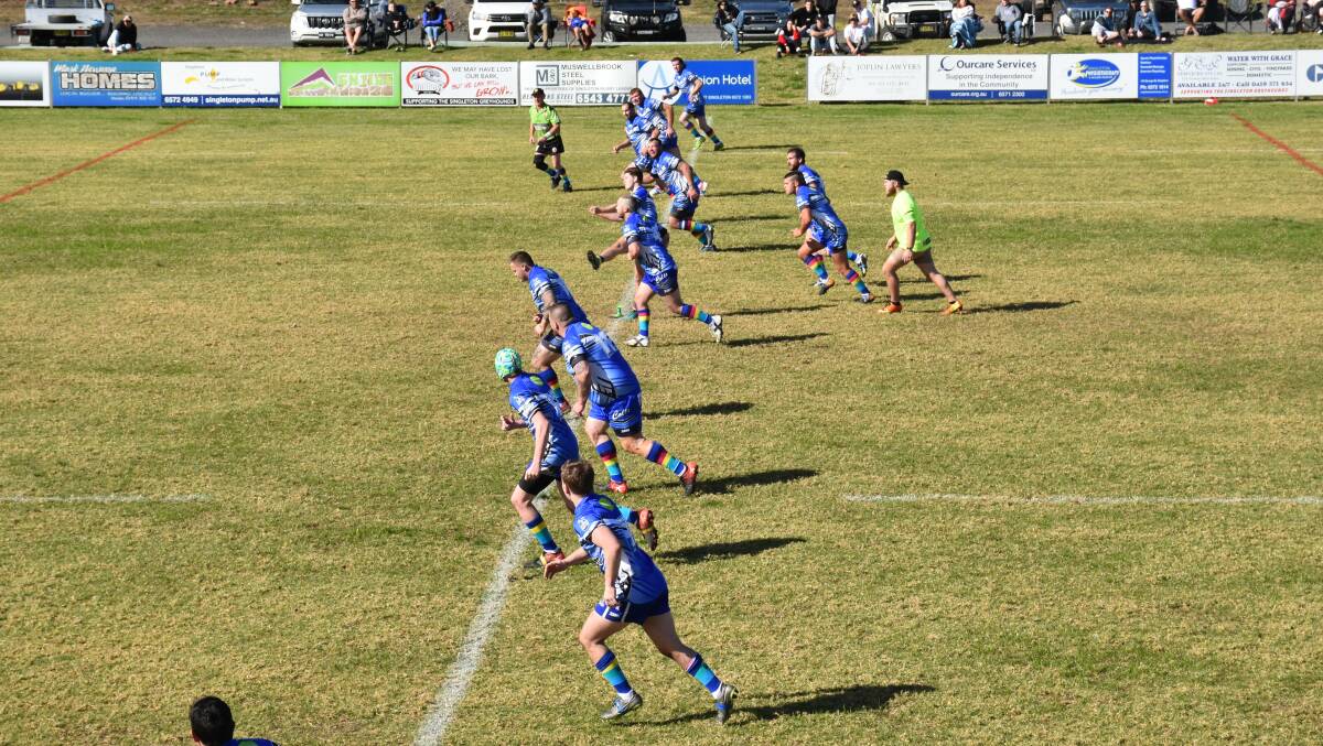 ON THE RUN: The Greta Branxton Colts hope to finish their year with a victory over Murrurundi.