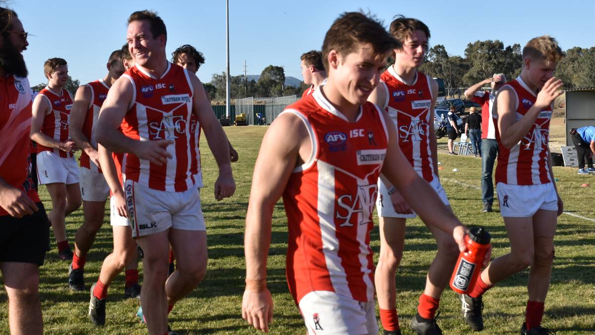 ALL SMILES: Canberra recruit James Colmer.