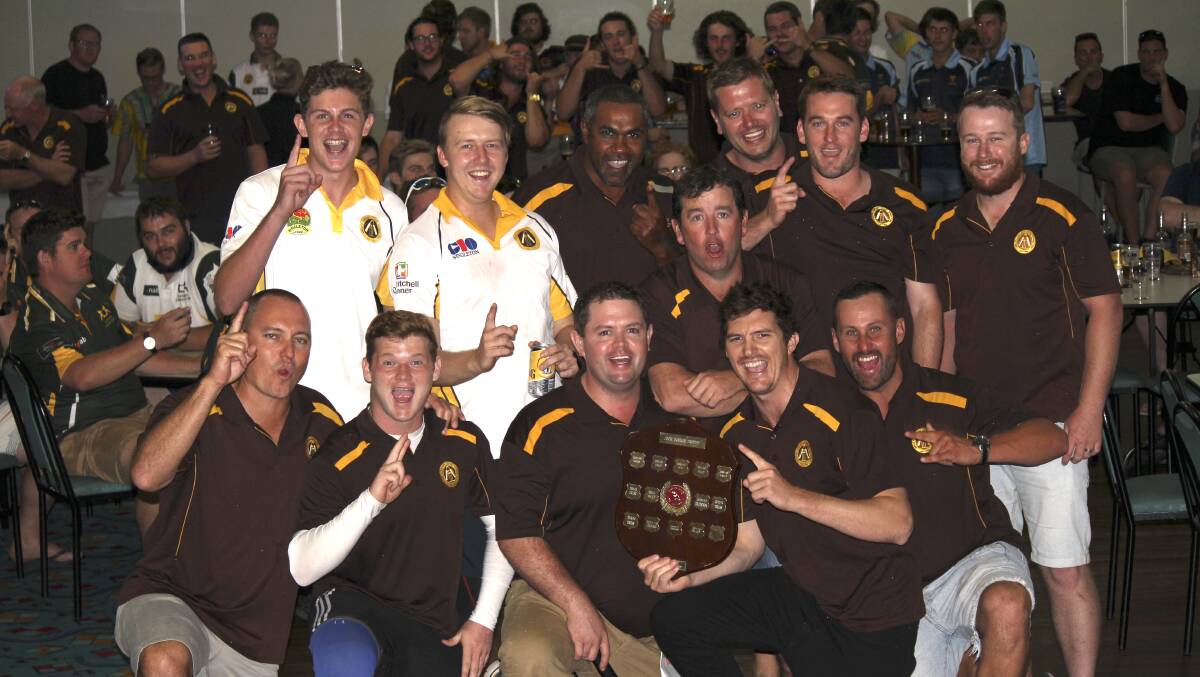 RALLY VALLEY: Fortunes would change when Valley's first grade side put an end to a 17-year premiership drought in 2003. Since then the club has taken out an additional six major premierships and nine player of the year titles.