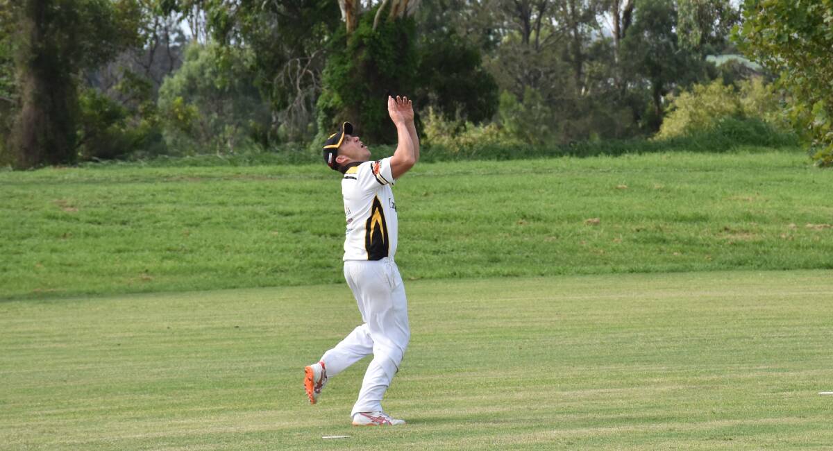 HANDS UP: Shane Givney proved to be the recruit of 2019 when talking out last year's award. He was the first recipient for JPC to claim the title in over a decade.