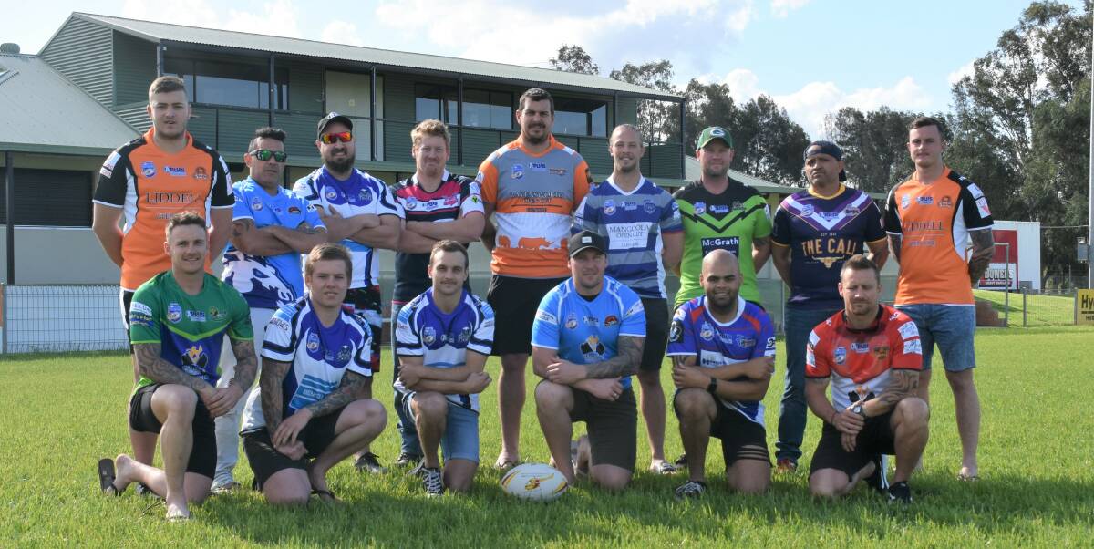 CHARITY DAY: A record 400 coal mining employees will make up the 23 teams competing at this year's A-Plus Contracting Hunter Valley Mining Charity Rugby League Day.