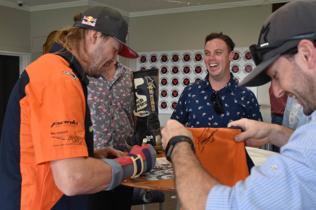 WELCOME BACK TOBY: Toby Price called Singleton home from 2003. He made a return to town to meet his fans in March, 2019.