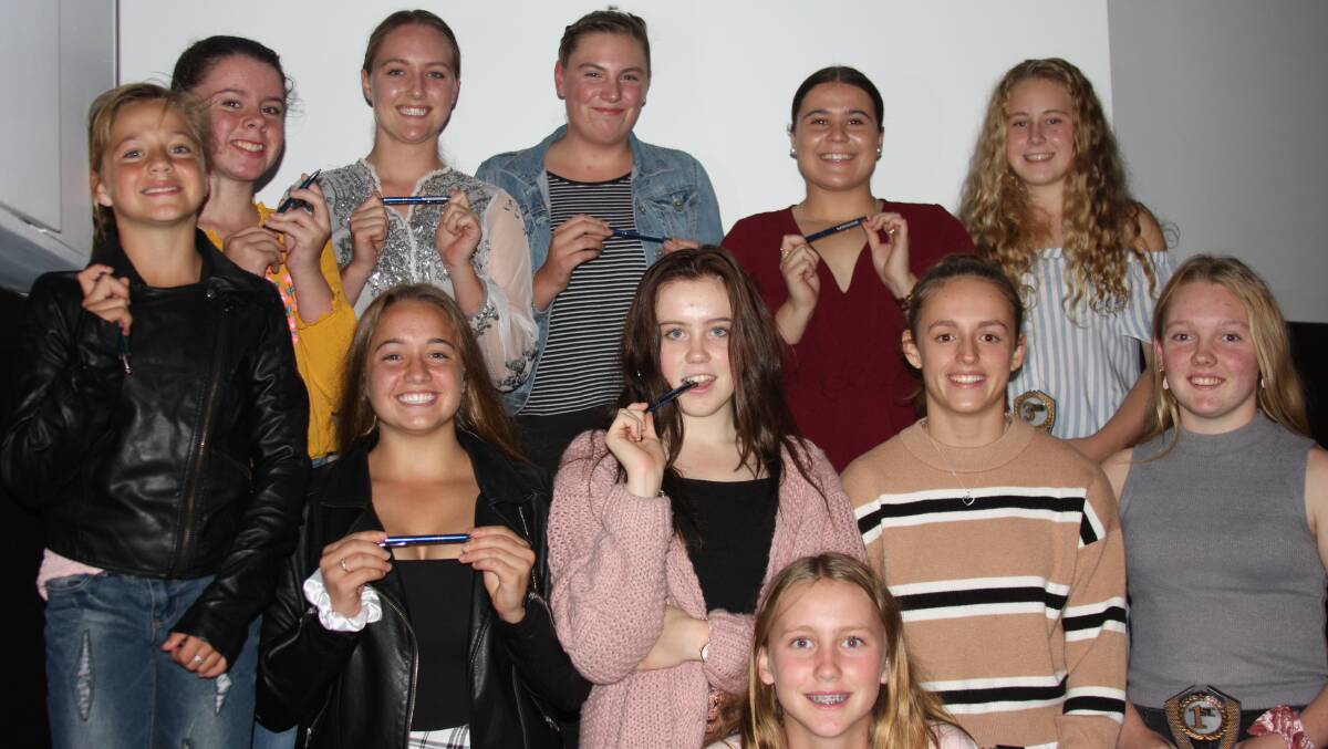 There were a variety of winners at this year's Singleton Amateur Swimming Club presentation evening. (All photos supplied)