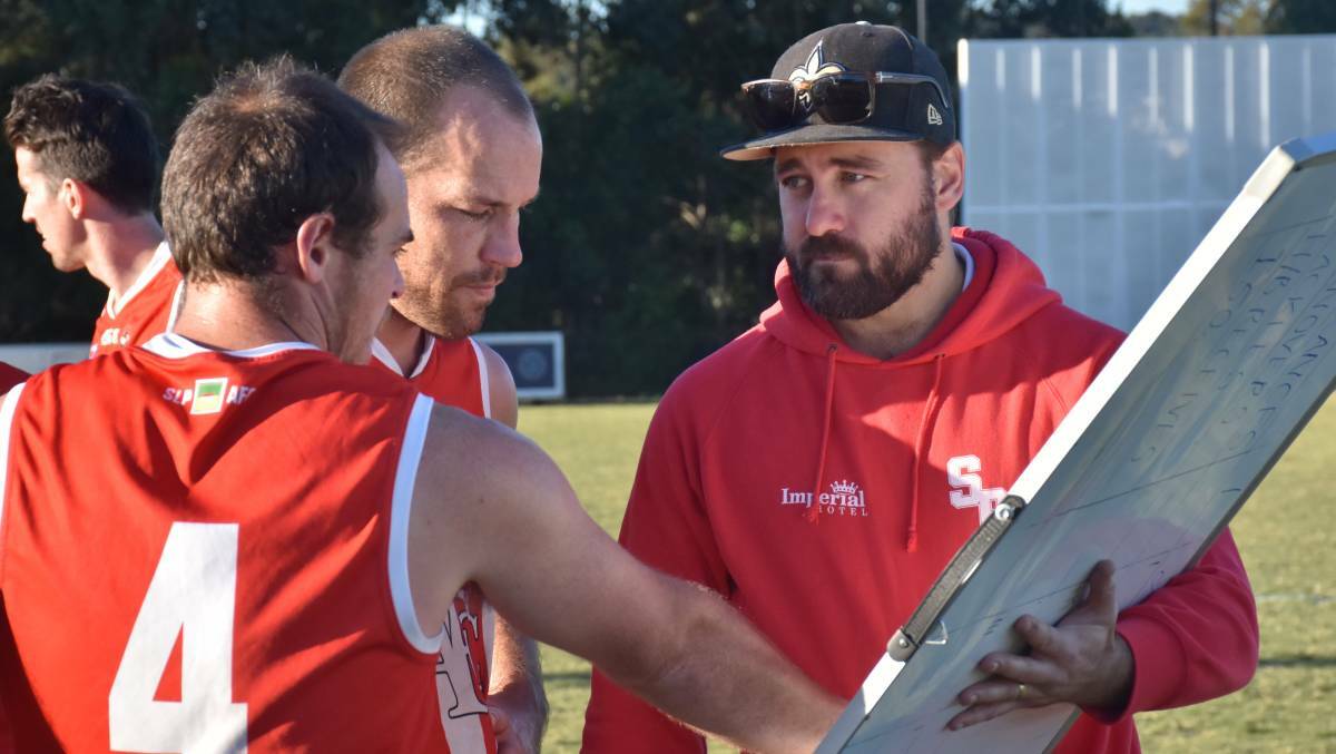 PLANNING TIME: Singleton Roosters senior club officials have confirmed star midfielder Andrew Scott will remain at the club despite stepping down as senior coach.