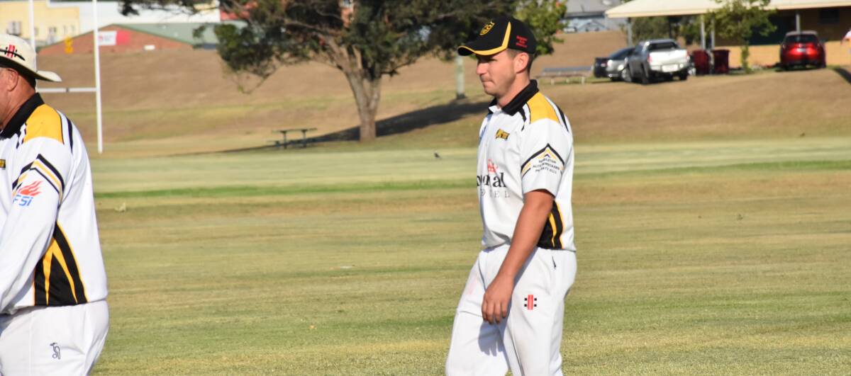 THE AWARD WINNER: Shane Givney has proven his worth in the SDCA first grade competition after taking out the player of the year title last season.