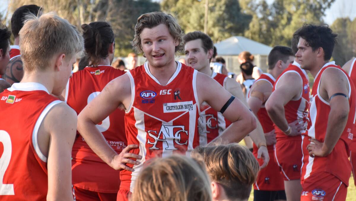 FORMER BOMBER: Once a Hervey Bay Bomber, Matt Cornelius is now a proven Singleton Rooster.